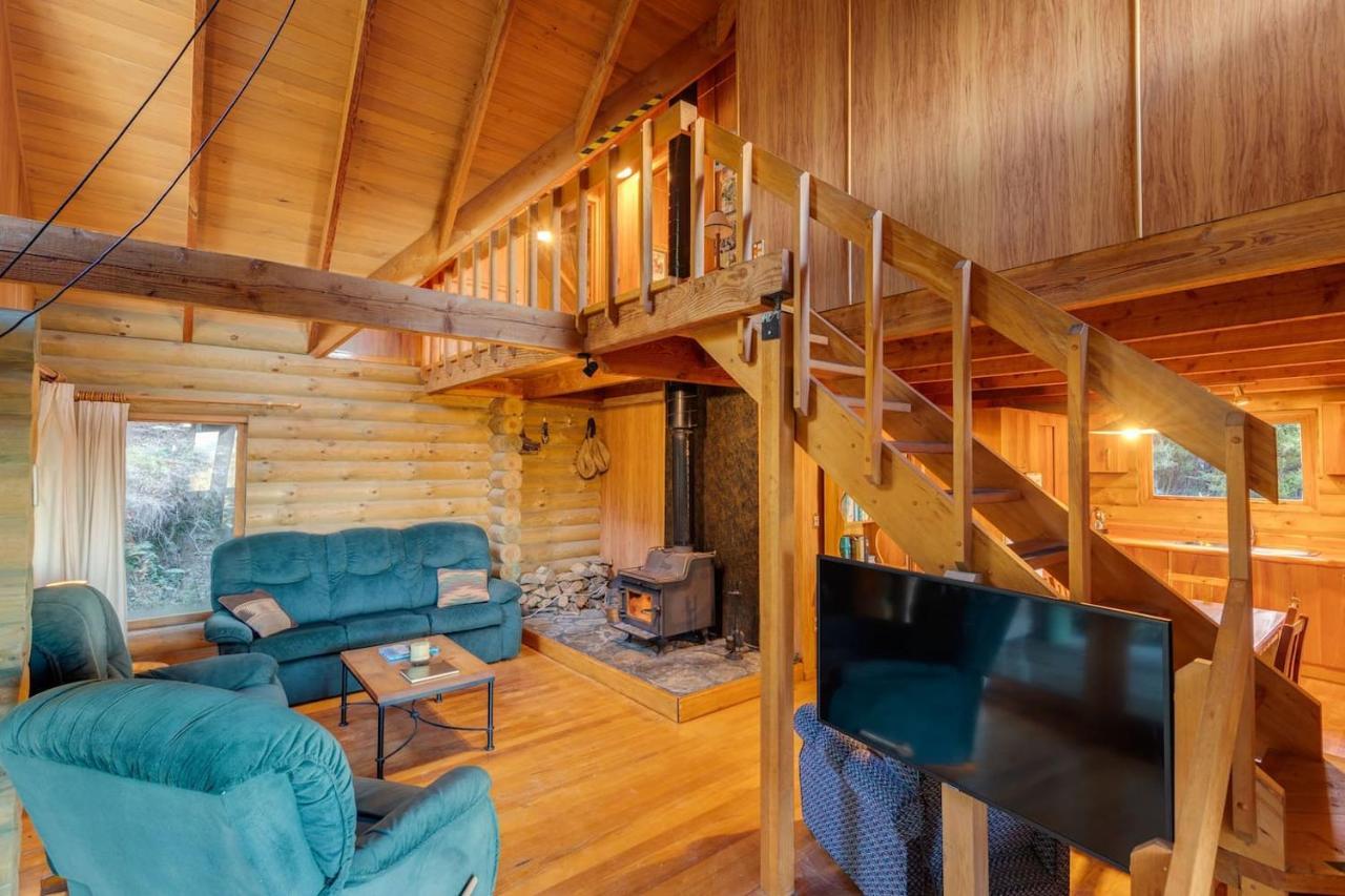 Charlies Cabin - Mt Lyford Εξωτερικό φωτογραφία